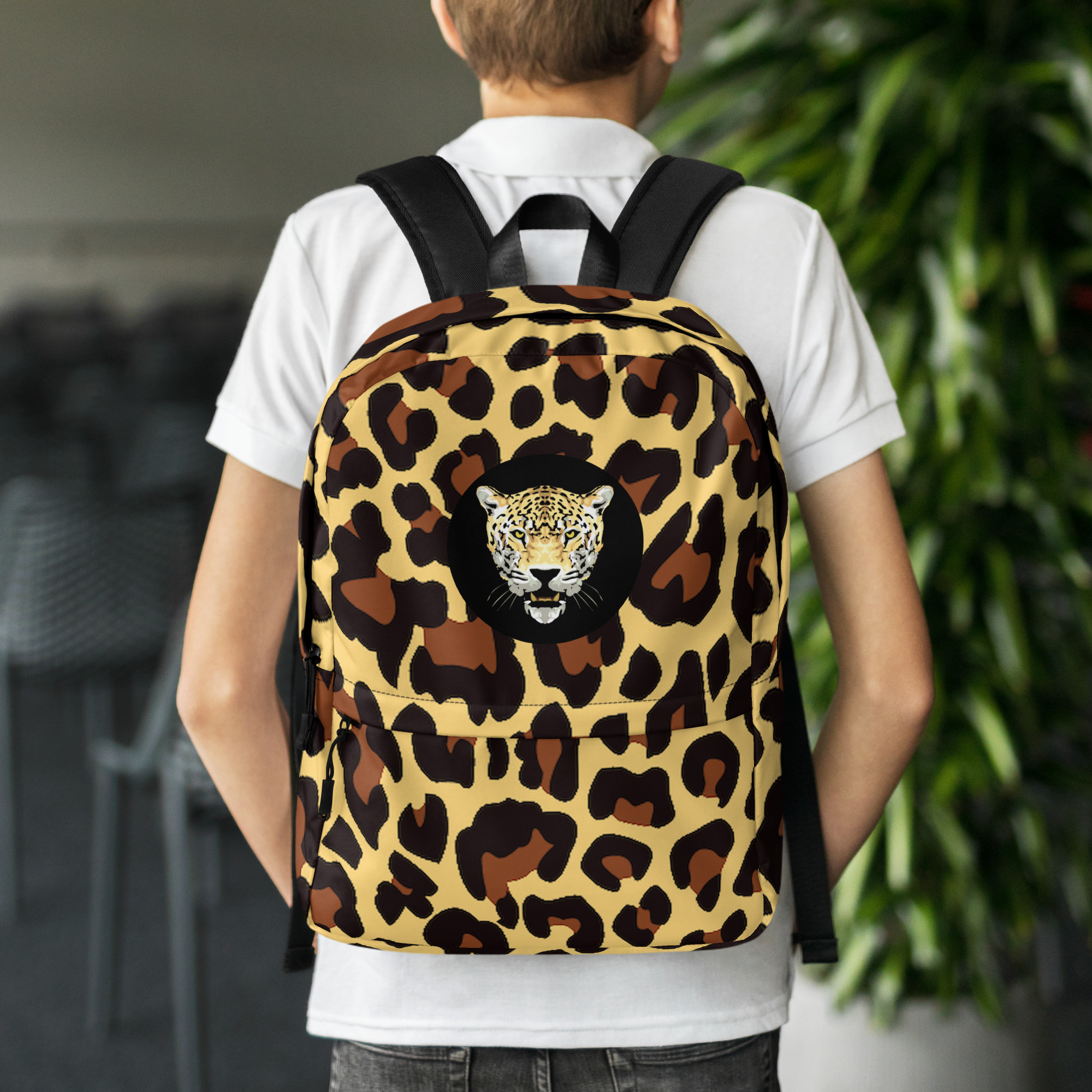 Leopard Backpack - Image 2