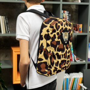 Leopard Backpack