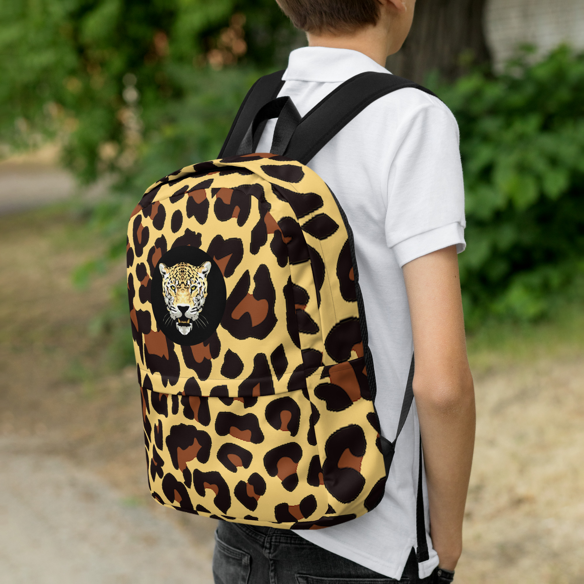 Leopard Backpack - Image 3