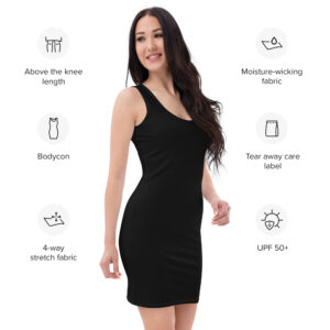 Black Bodycon Dress