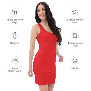 Red Bodycon Dress