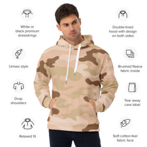 Desert Camo Unisex Hoodie